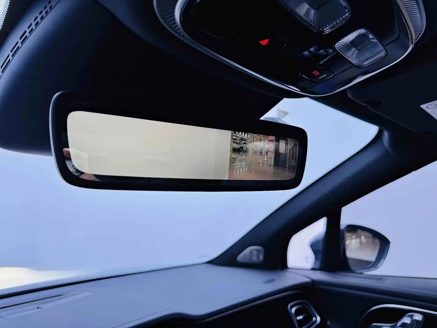 Roewe Feifan R7 2024 2023 Long Range Screen Dominator Edition