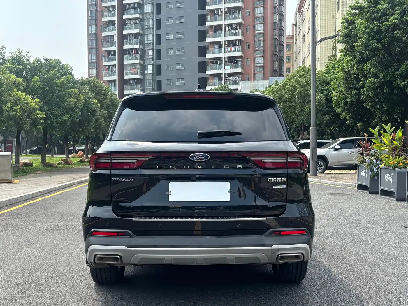 Ford Territory 2022 2021 EcoBoost 225 Prestige 7-Seater