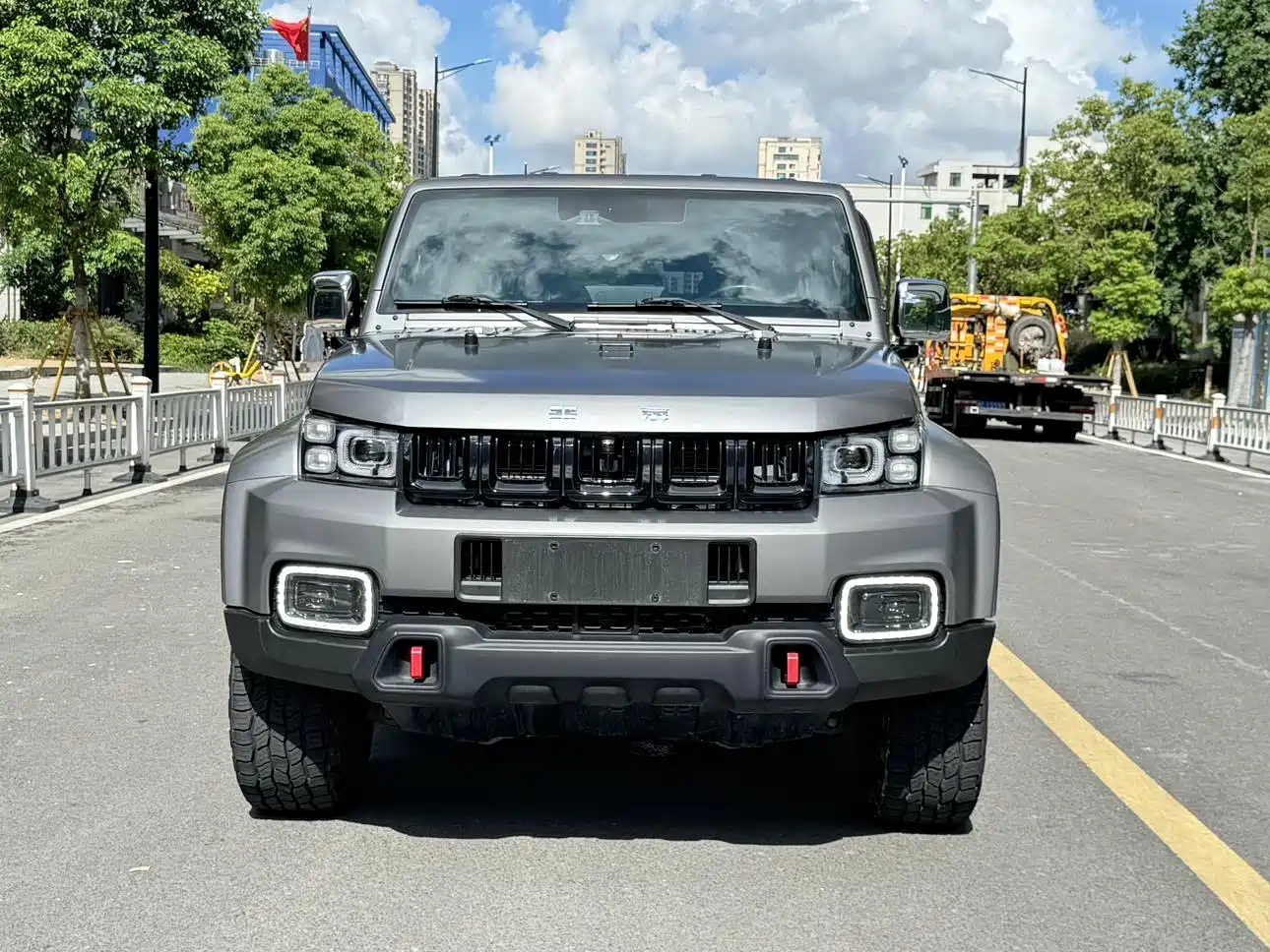 BAIC ORV Beijing Offroad BJ40 2023 2.0T Auto 4WD China Rally Champion Edition фото 2
