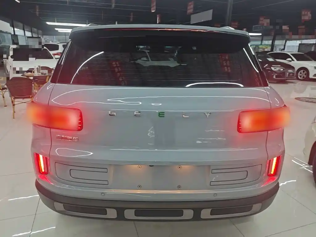 Geely ICON 2020 2020 1.5TD i9 BSG