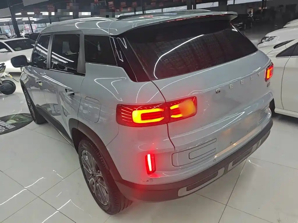 Geely ICON 2020 2020 1.5TD i9 BSG