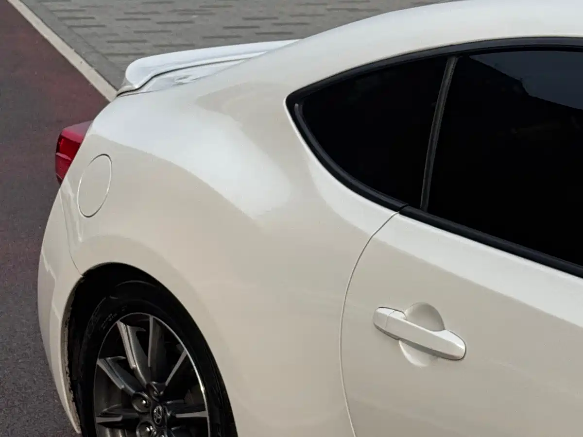 Toyota 86 2017 2017 2.0L Manual Luxury