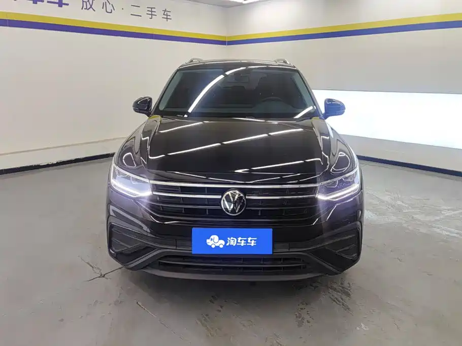 Volkswagen Tiguan L 2025 2025 Model 300TSI Auto 2WD Dragon Edition