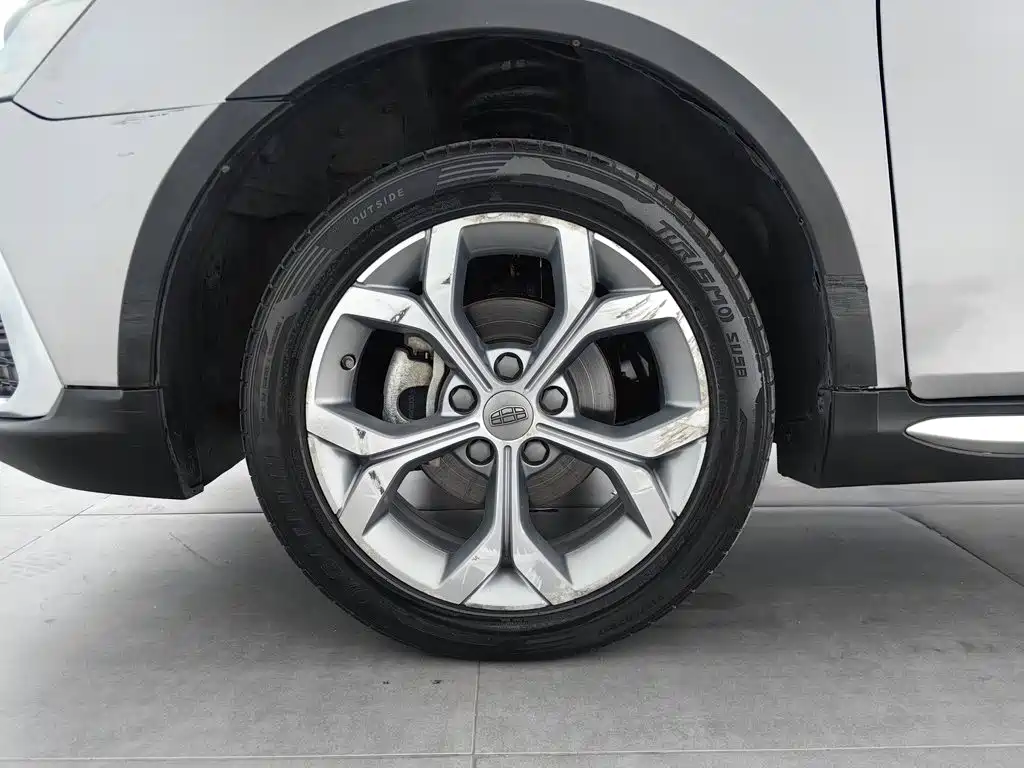 Geely Vision S1 2018 2018 1.4T CVT Sharp Enjoy