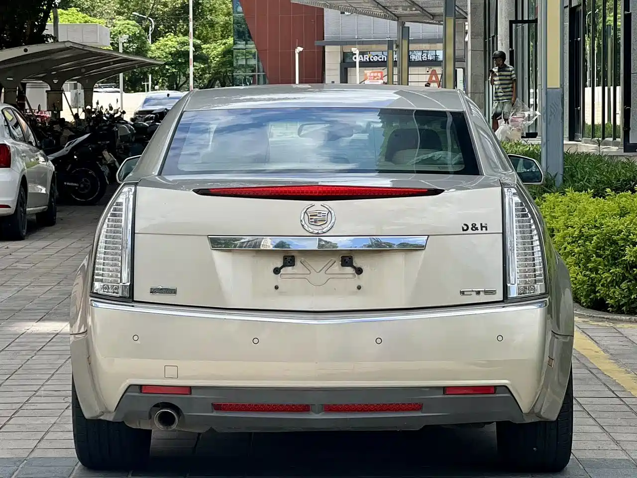 Cadillac CTS (Import) 2008 2008 Model 2.8L Elite Sport Edition