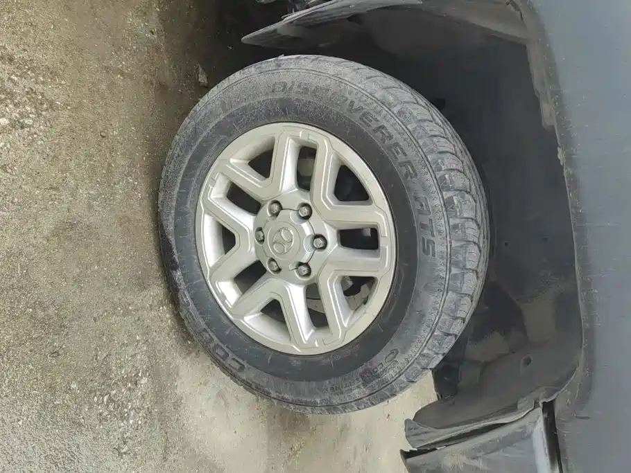 BAIC ORV Beijing Offroad BJ40 2017 2016 Model 40L 2.0T Manual 4WD Premium
