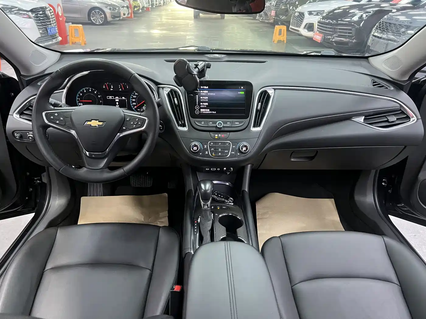 CHEVROLET MAI RUIBAO XL