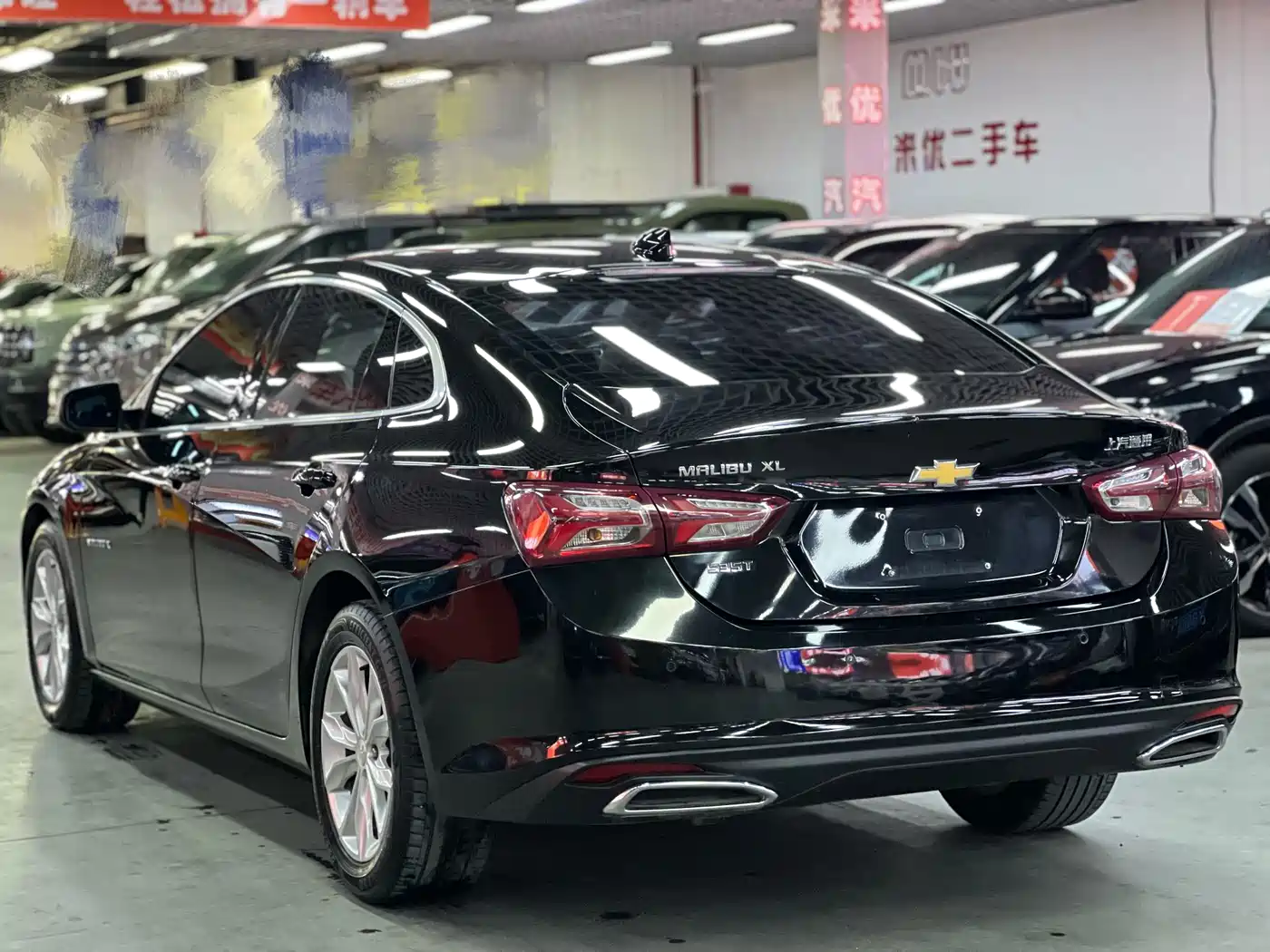 CHEVROLET MAI RUIBAO XL