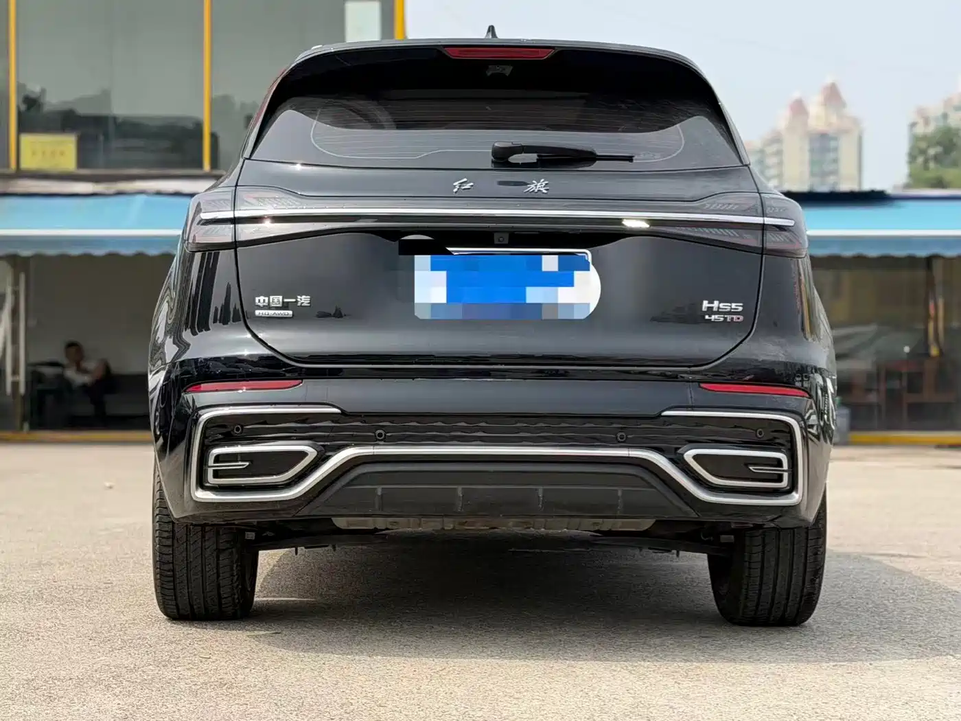 Фото 5 - Hongqi HS5