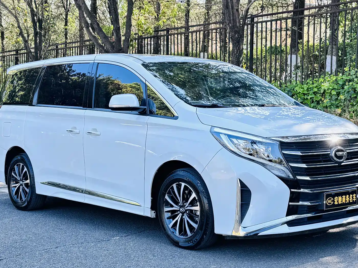 GAC Trumpchi Trumpchi M8 2023 Leading Series 390T Luxury Edition фото 3