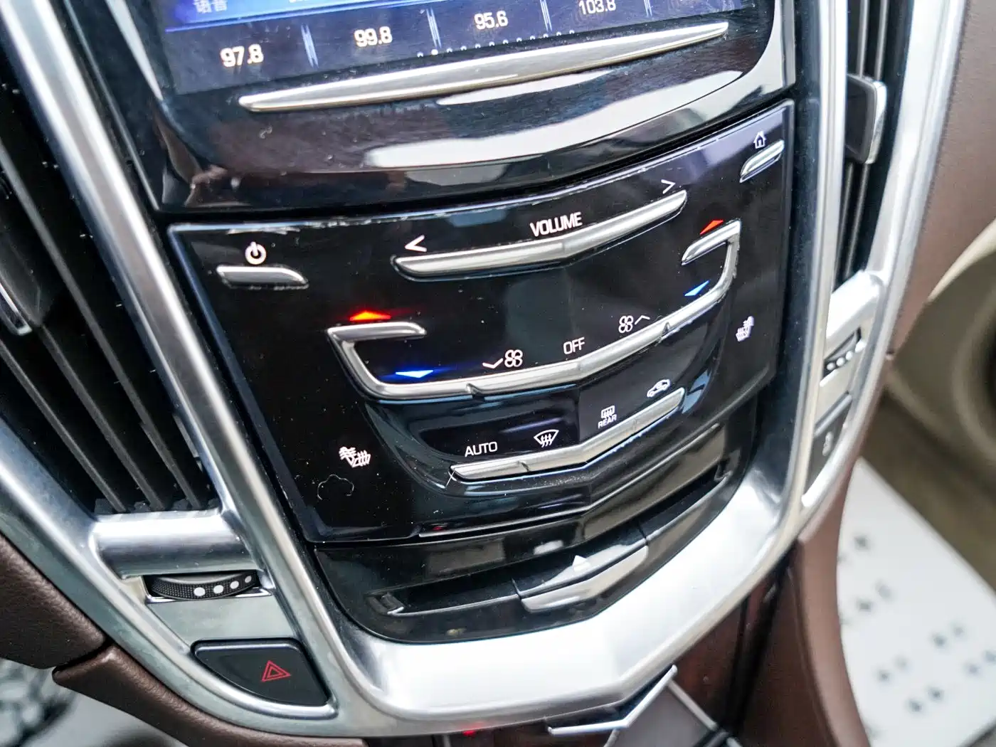 Cadillac SRX 2015 2014 3.0L Elite Model
