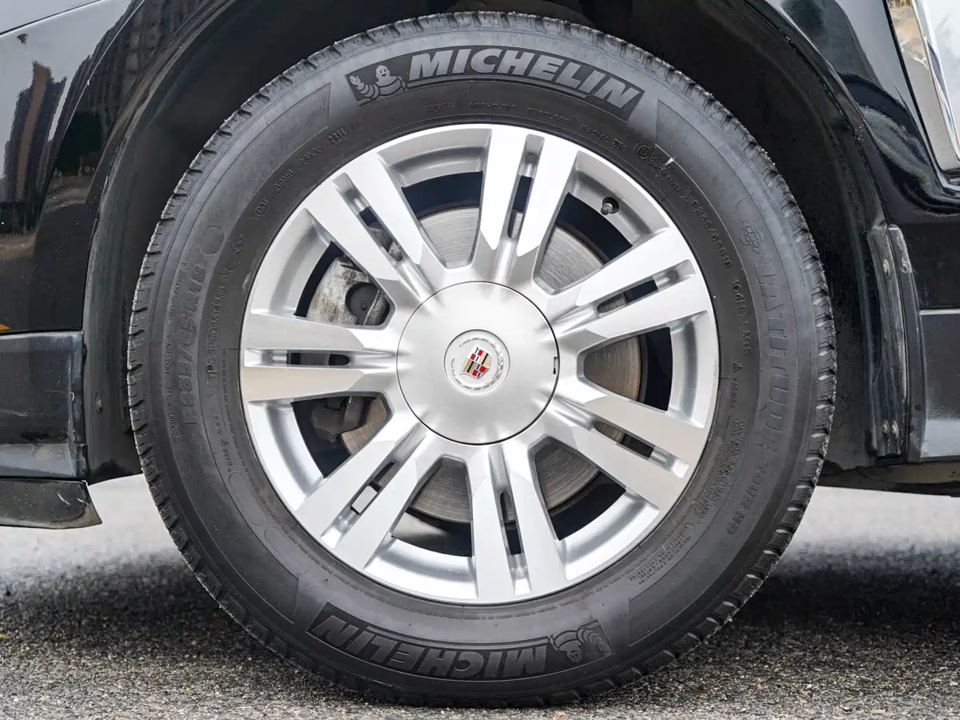Cadillac SRX 2015 2014 3.0L Elite Model