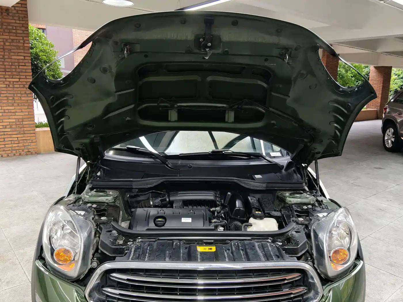 MINI COUNTRYMAN 2016 2014 1.6L ONE