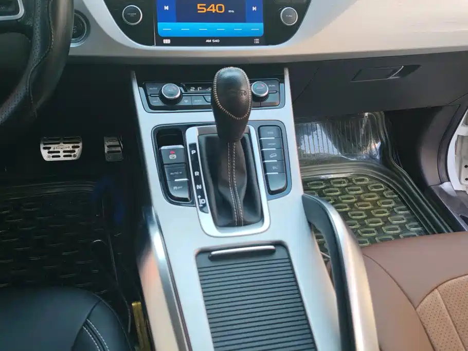 Geely Boyue 2016 2016 1.8TD Automatic Elegance Type