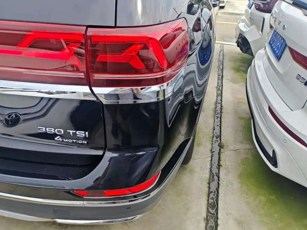 Volkswagen Teramont 2024 2024 380TSI 4WD Dragon Glory Edition