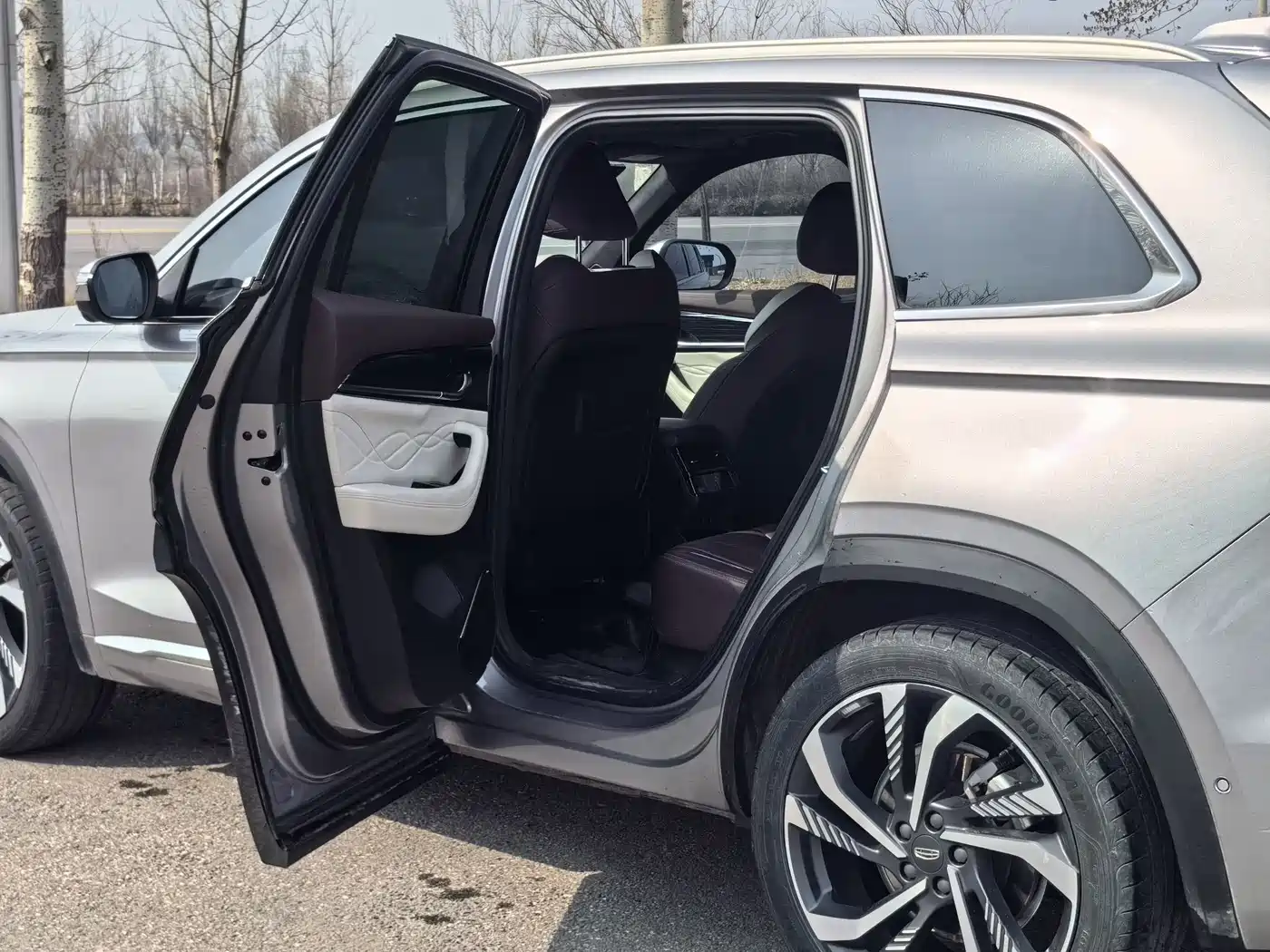 GEELY AUTOMOBILE XINGYUE L