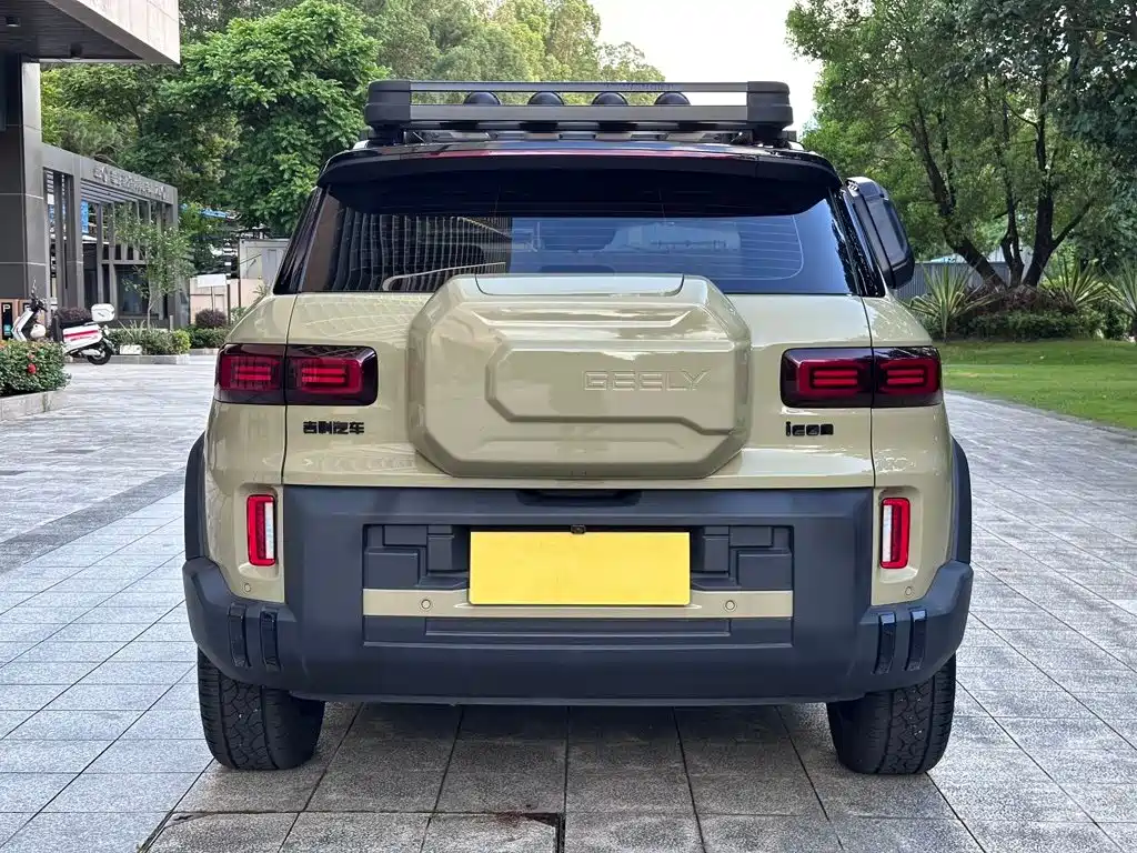 Geely Cowboy 2024 2025 1.5TD Adventure Edition