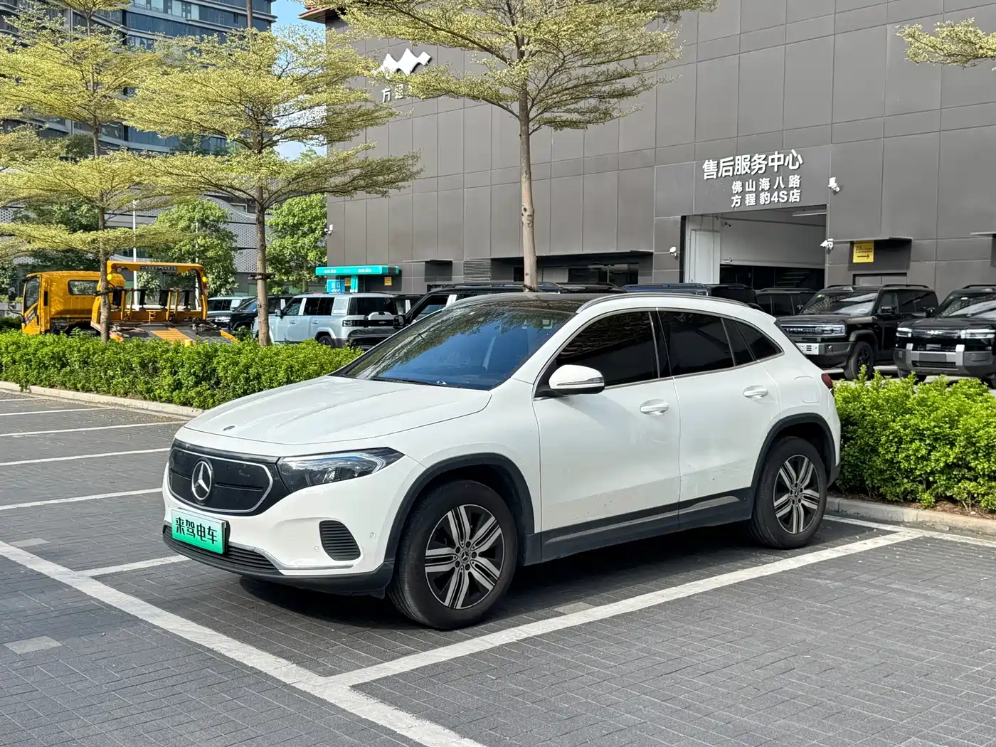2021-2023 Mercedes-Benz EQA