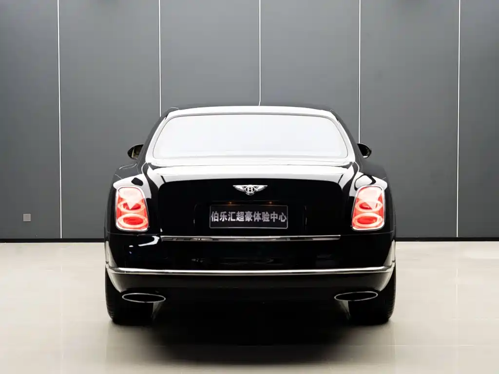 Bentley Mulsanne 2016 2015 6.8T Standard Edition