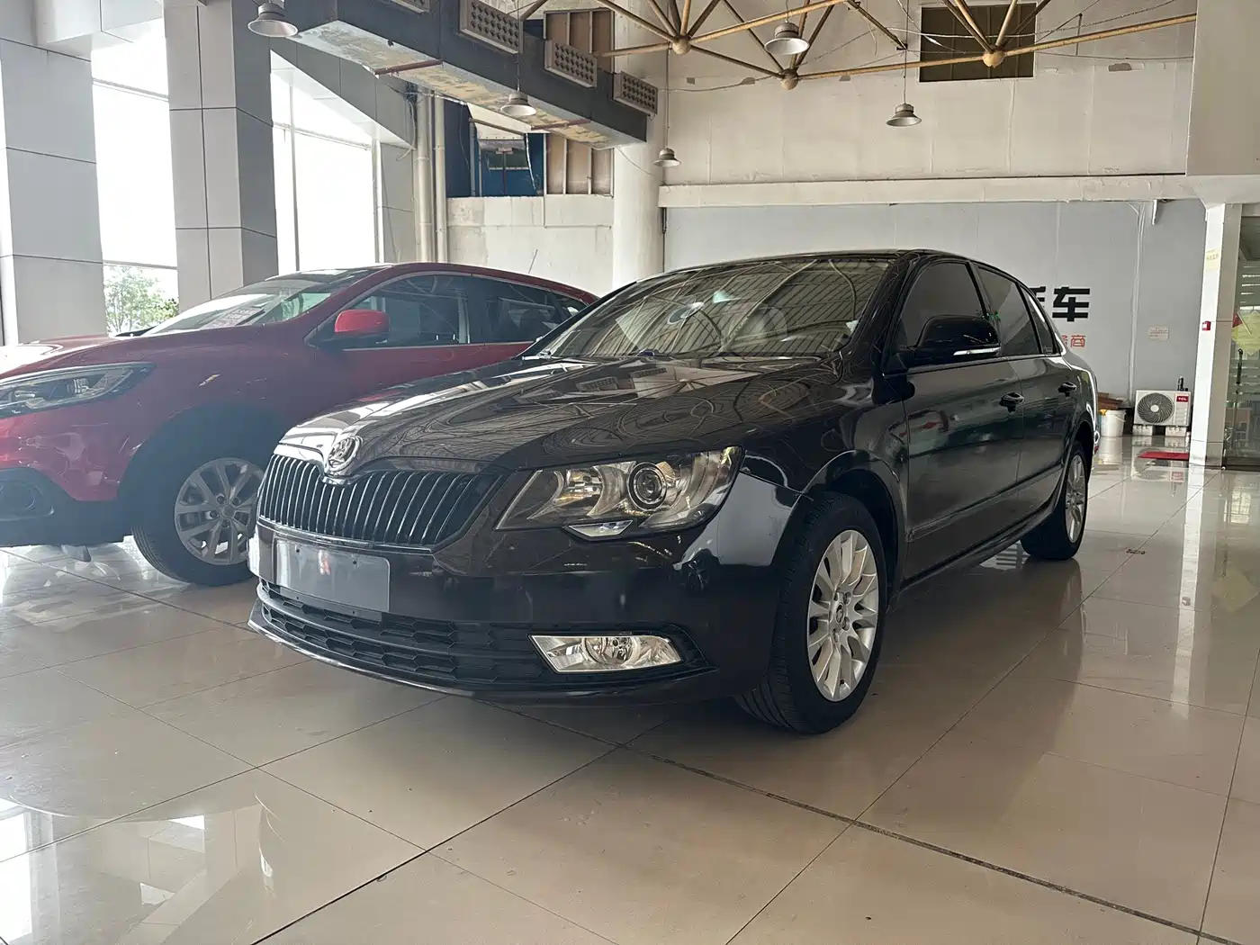 Škoda Superb 2013 — пригон из Китая