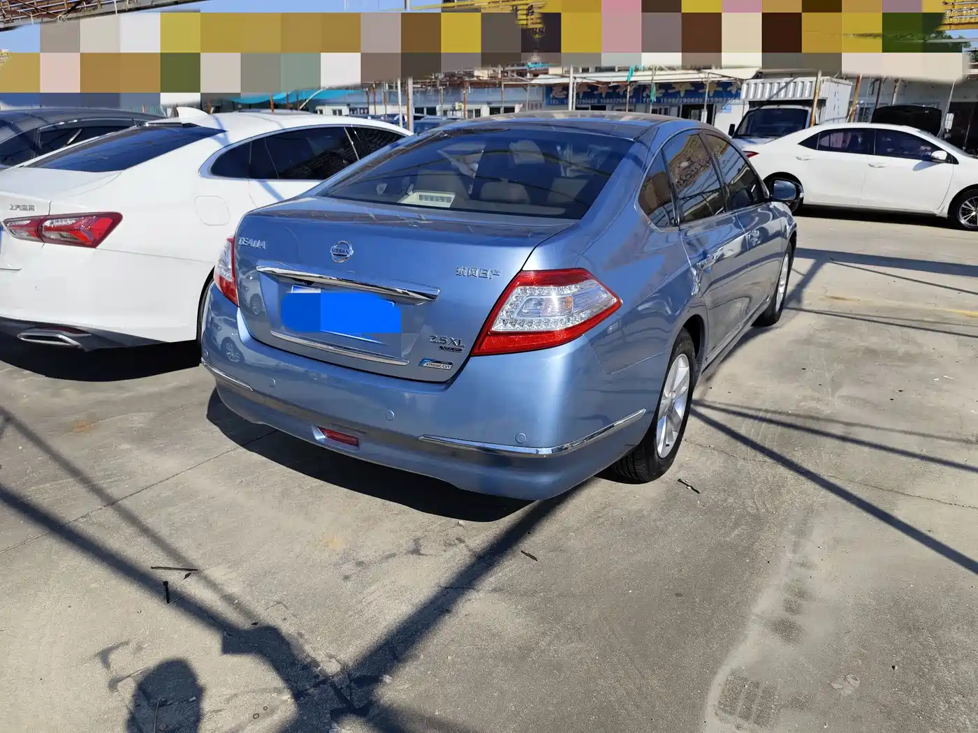 Nissan Teana 2011 2011 2.5L XL Glory Edition