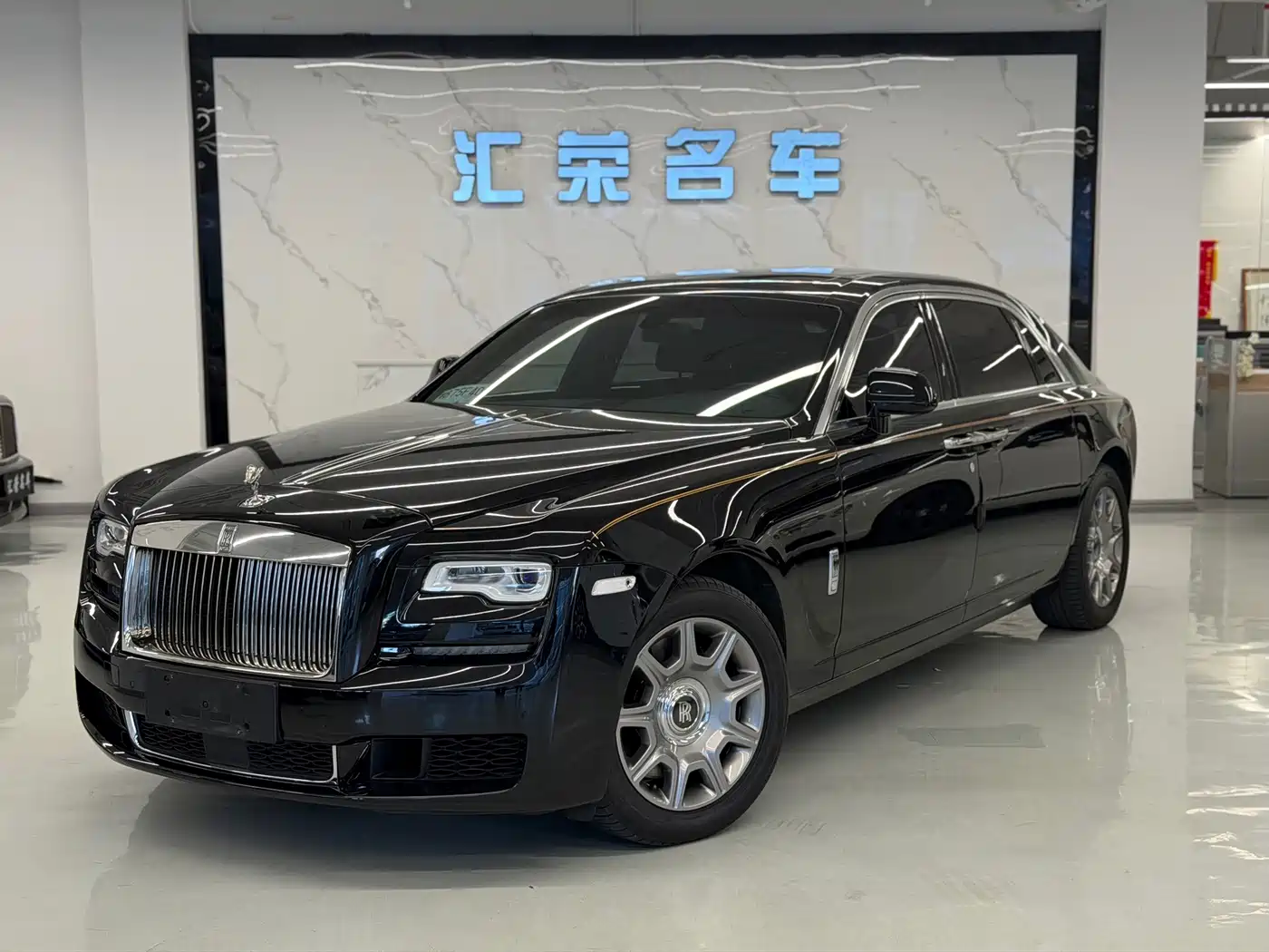 Rolls-Royce Ghost 2018 — пригон из Китая