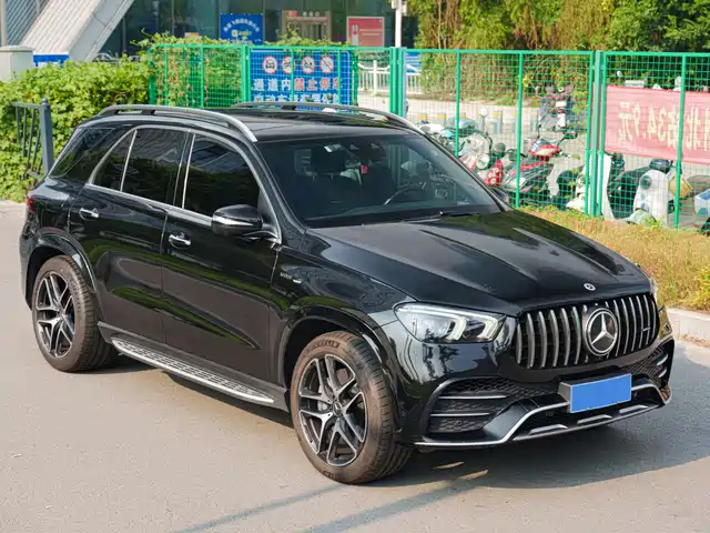 Mercedes-Benz GLE AMG 2020 AMG GLE 53 4MATIC+ — фото 3