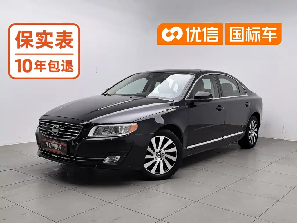 Volvo S80L 2015 2014 2.0T T5 Inscription