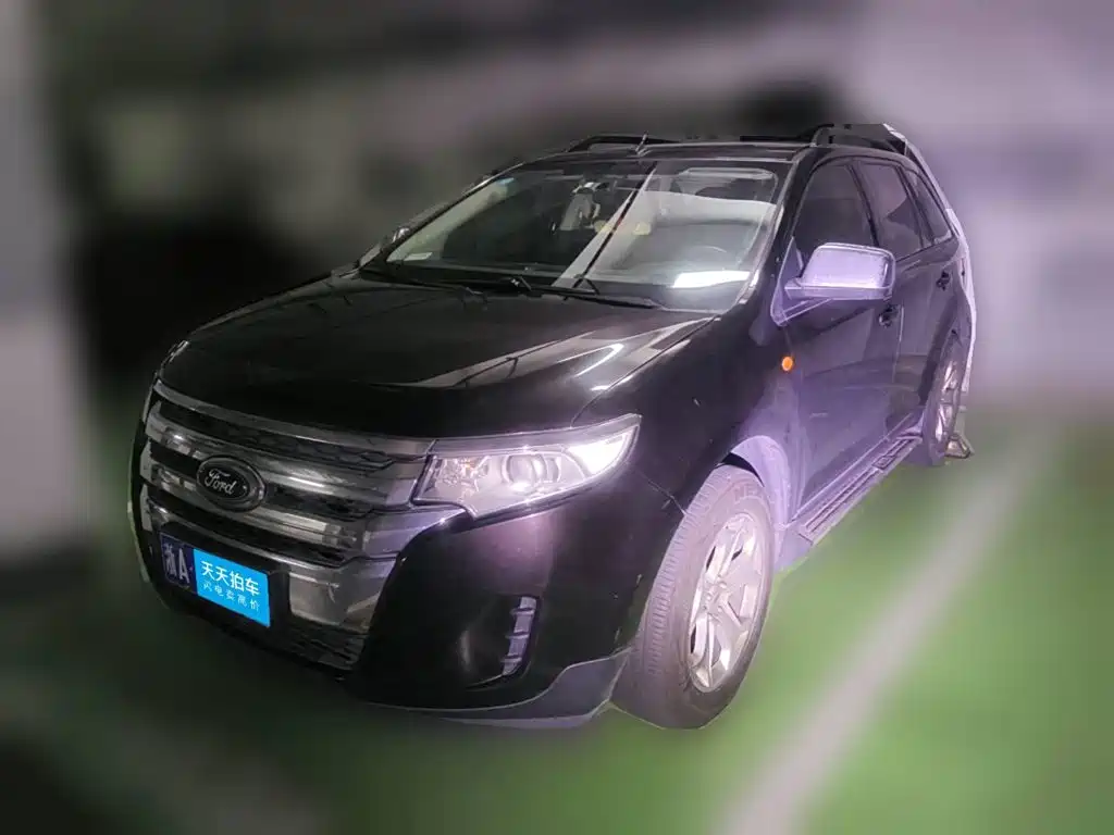 Ford Edge (Import) 2013 2012 2.0T Elite Sunroof Edition