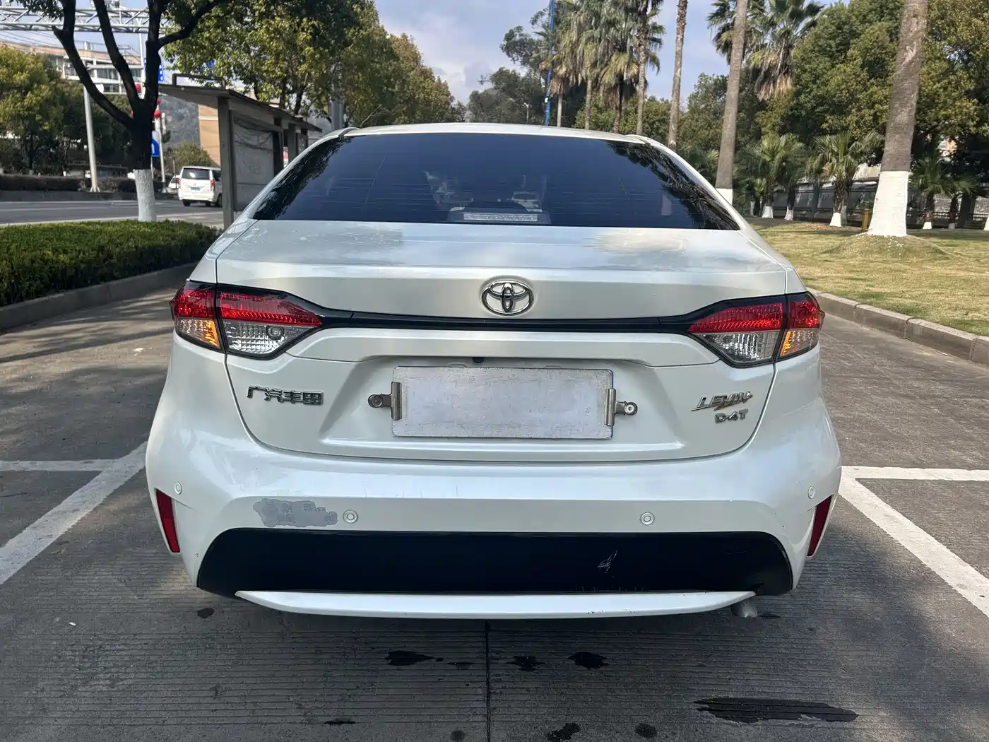 Toyota Levin 2019 185T CVT Luxury Edition China V фото 14