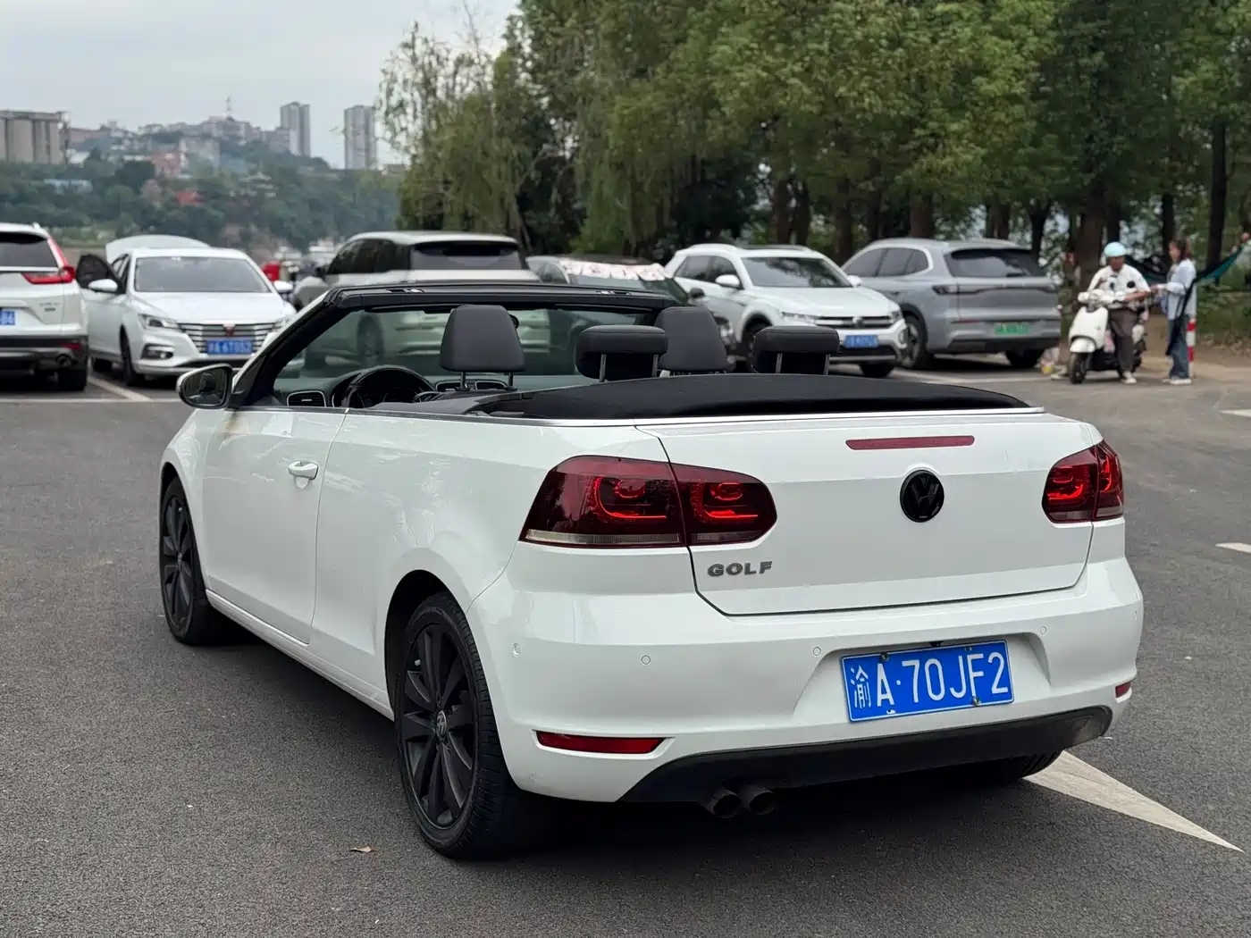 Volkswagen Golf (Import) 2013 2012 1.4TSI Luxury Convertible Edition