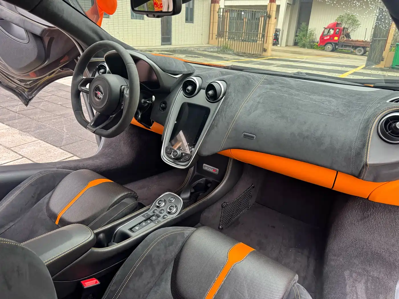 McLaren 570 2018 2015 570S 3.8T Coupe