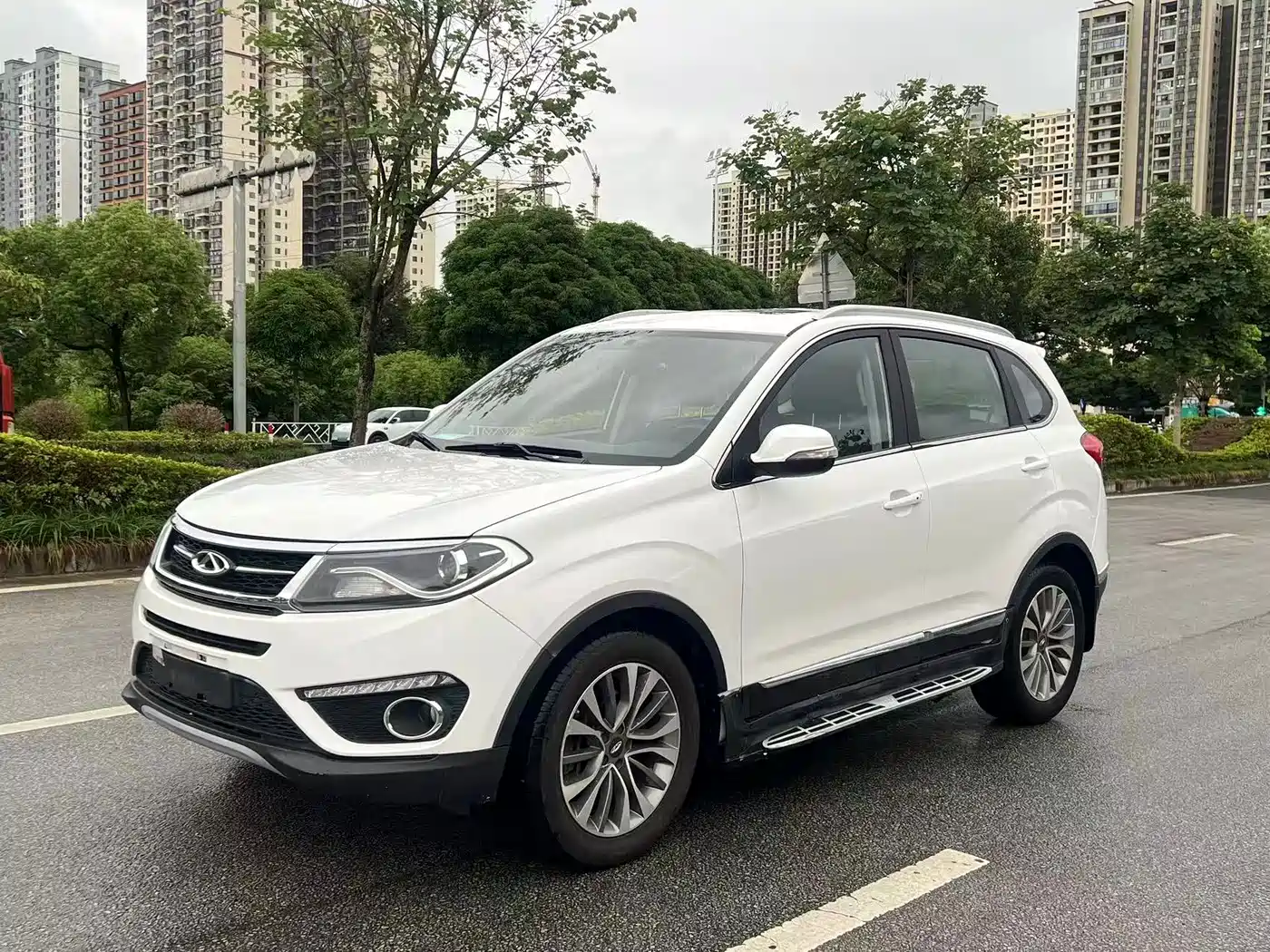 Chery Tiggo 5 2017 2017 1.5T CVT Comfort