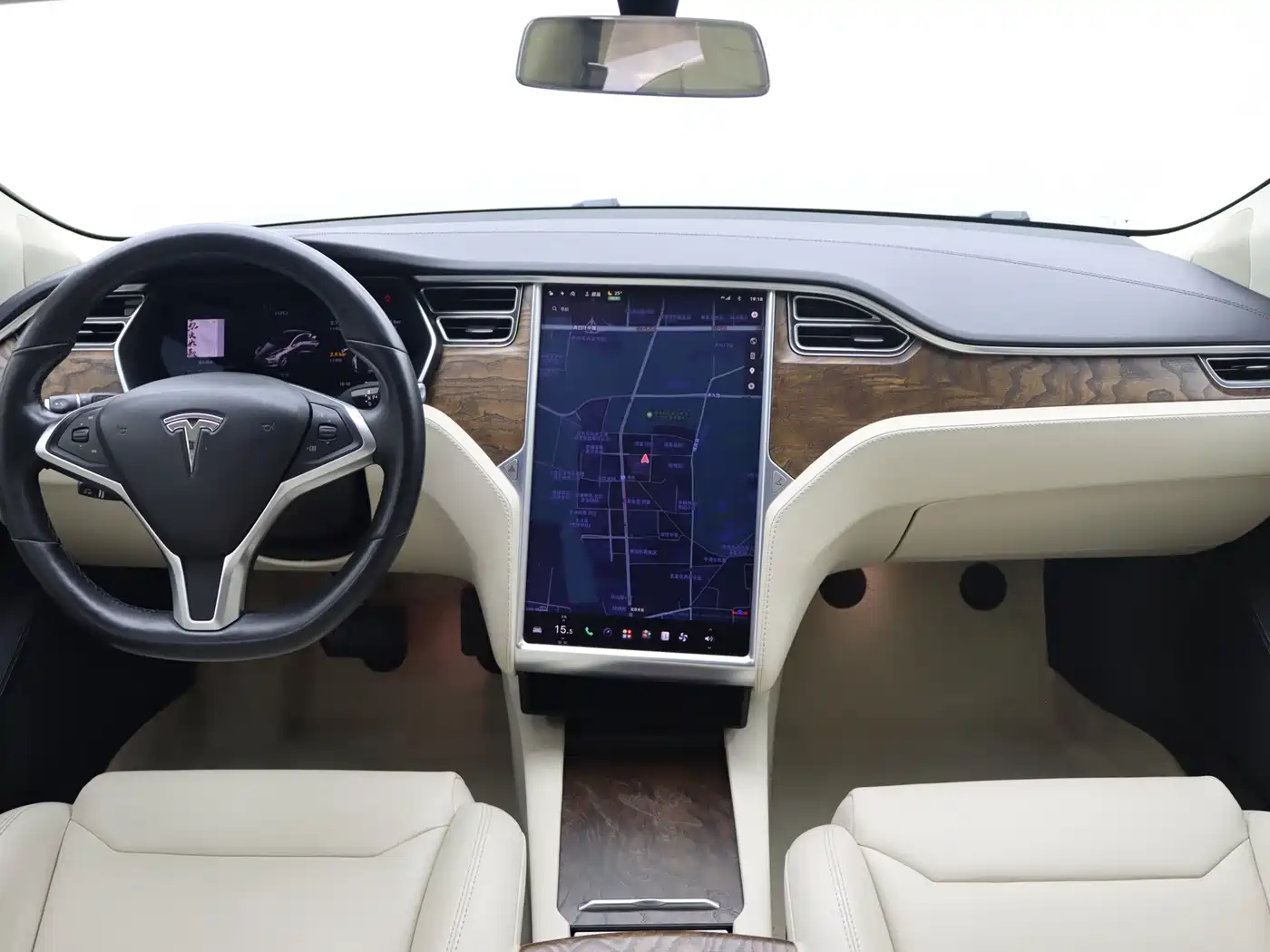 Tesla Model S 2018 2017 Model S 100D Long Range