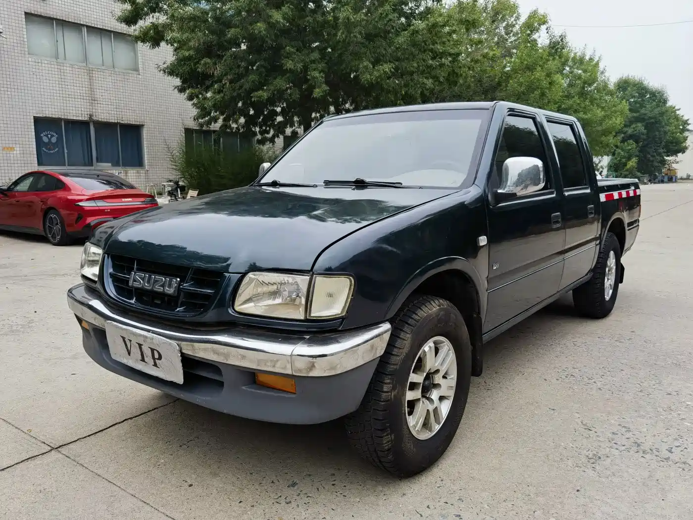 Isuzu Pickup 2016 2015 2.8T 2WD 4JB1CT