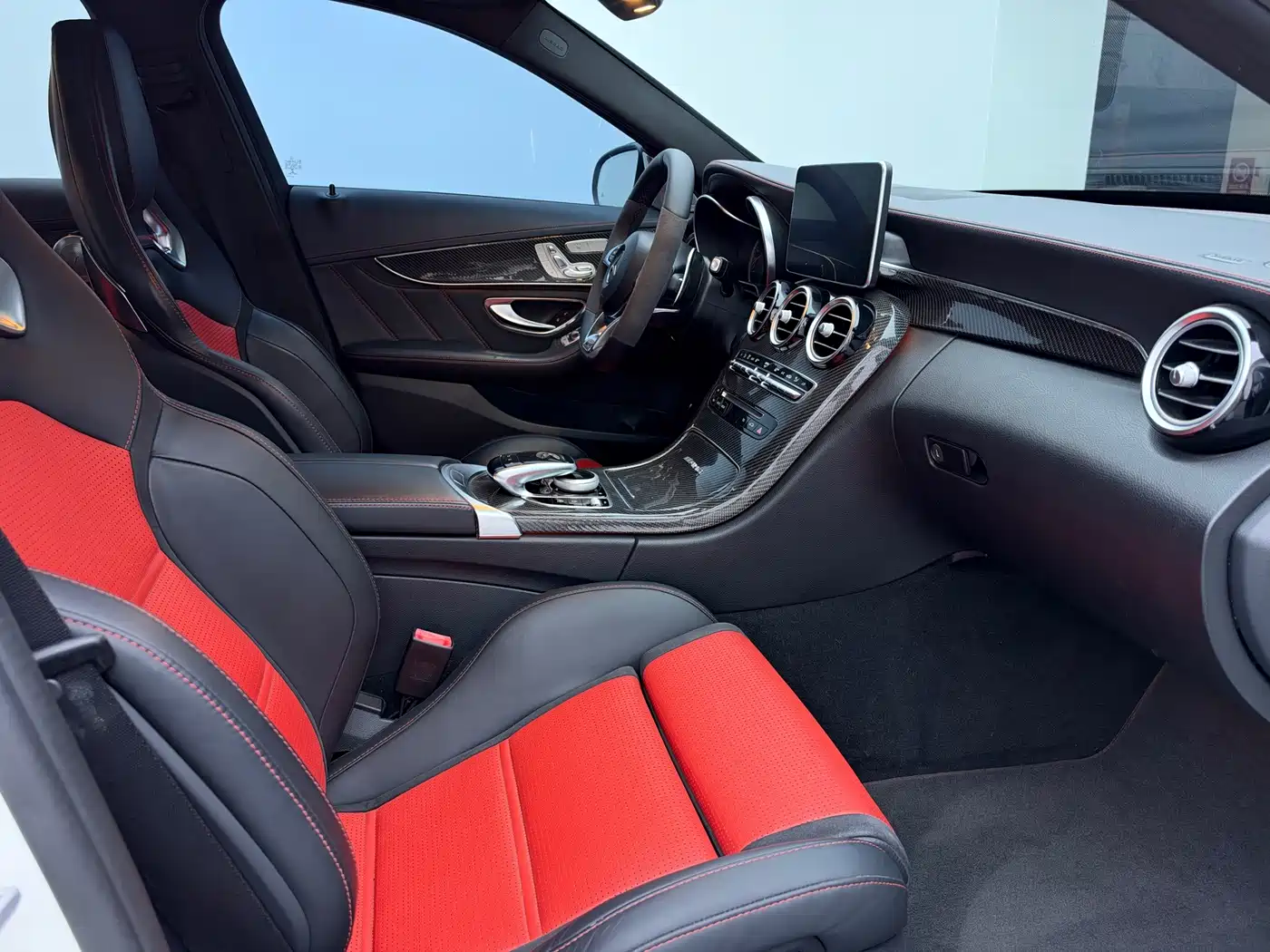 Mercedes-Benz C-Class AMG 2016 2015 AMG C 63