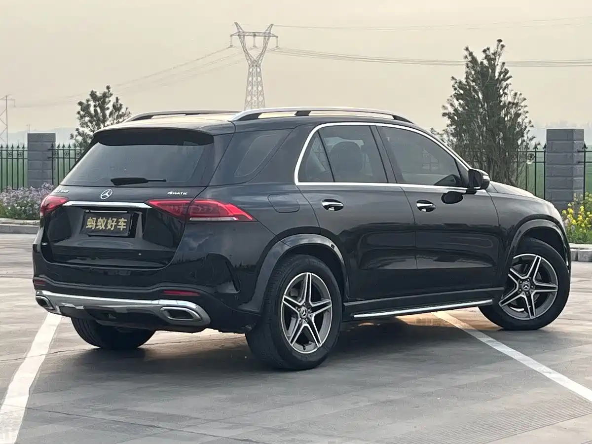 Mercedes-Benz GLE 2020 GLE 350 4MATIC Fashion фото 5