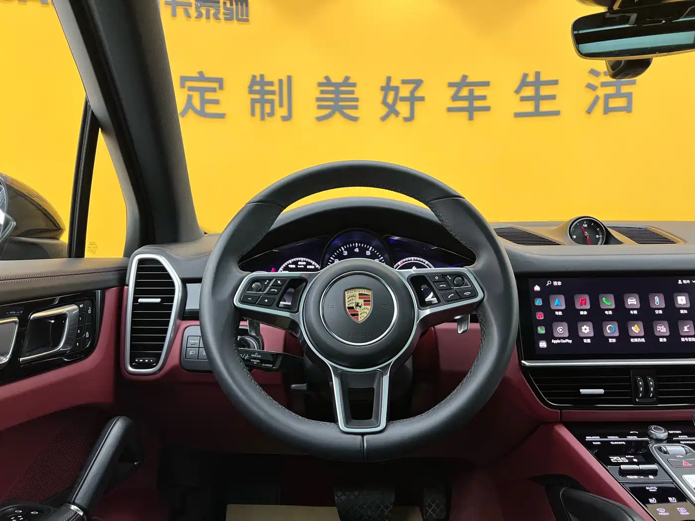 Porsche Cayenne 2023 Cayenne 3.0T Platinum Edition фото 13