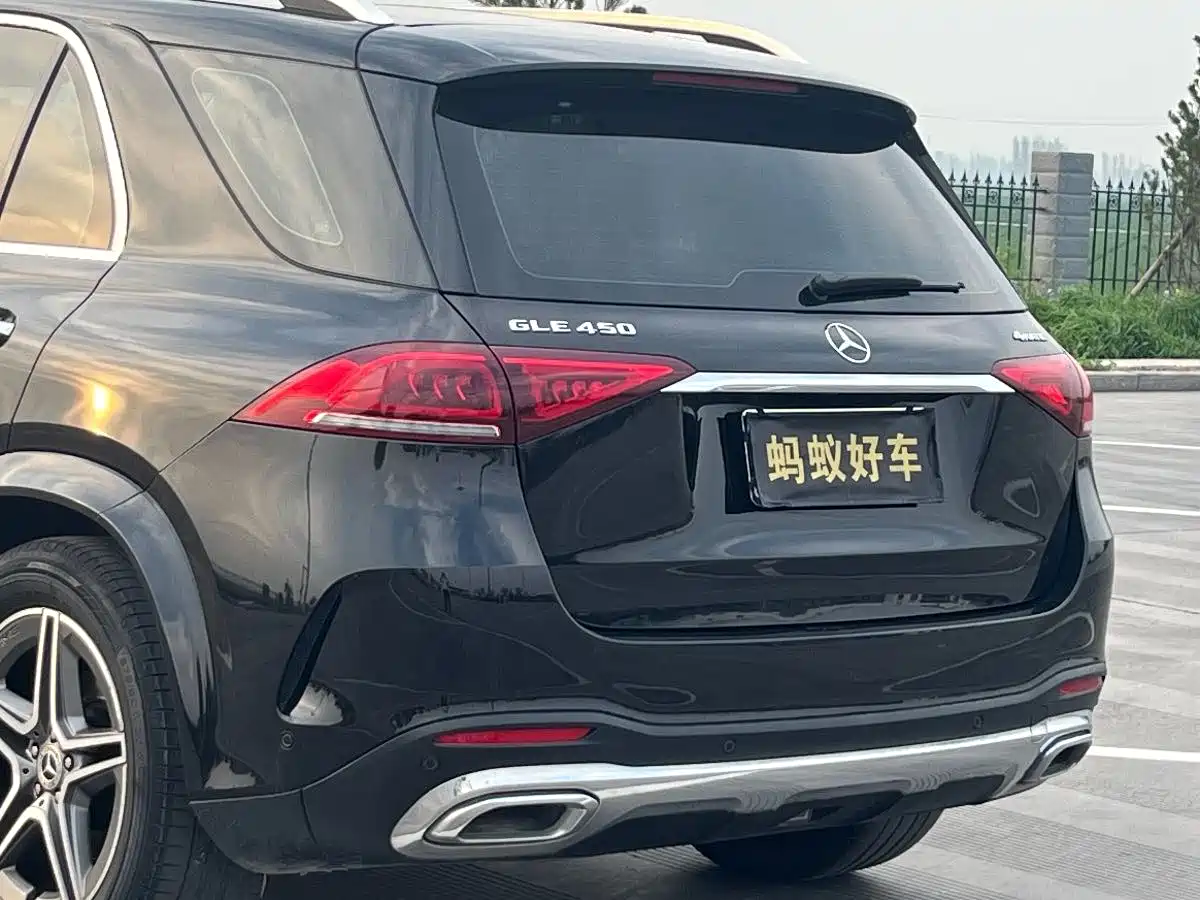 Mercedes-Benz GLE 2020 GLE 350 4MATIC Fashion фото 10