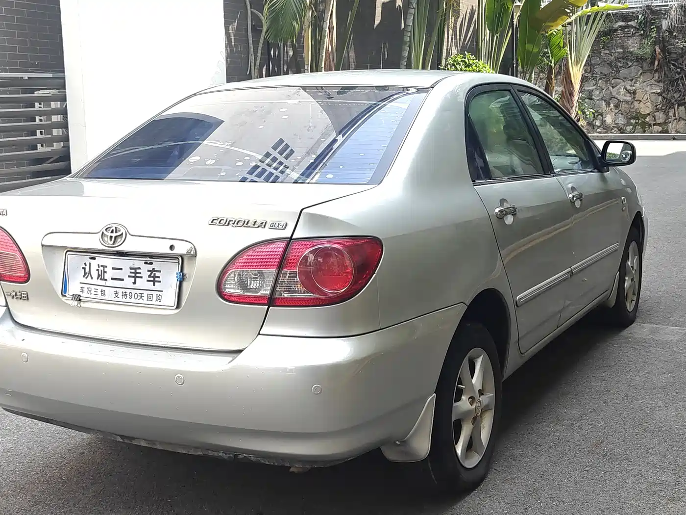 Toyota Corolla 2007 Model 1.8L Automatic GLX-i Special Edition фото 23