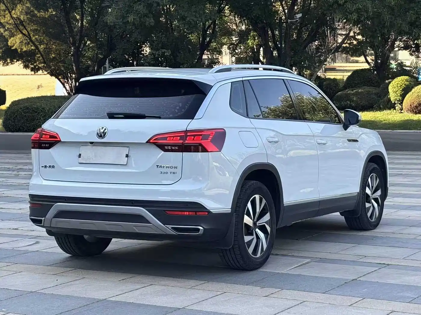 Volkswagen Tayron 2019 2019 330TSI 2WD Luxury China VI