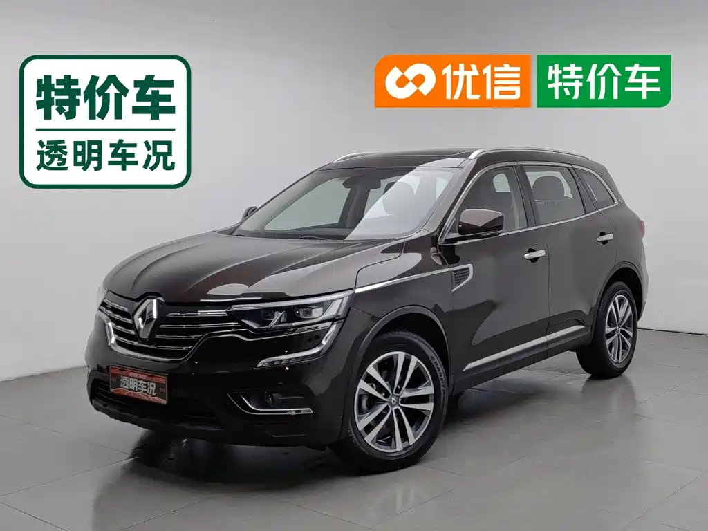 Renault Koleos 2018 2018 2.0L 2WD 120th Anniversary Limited Edition