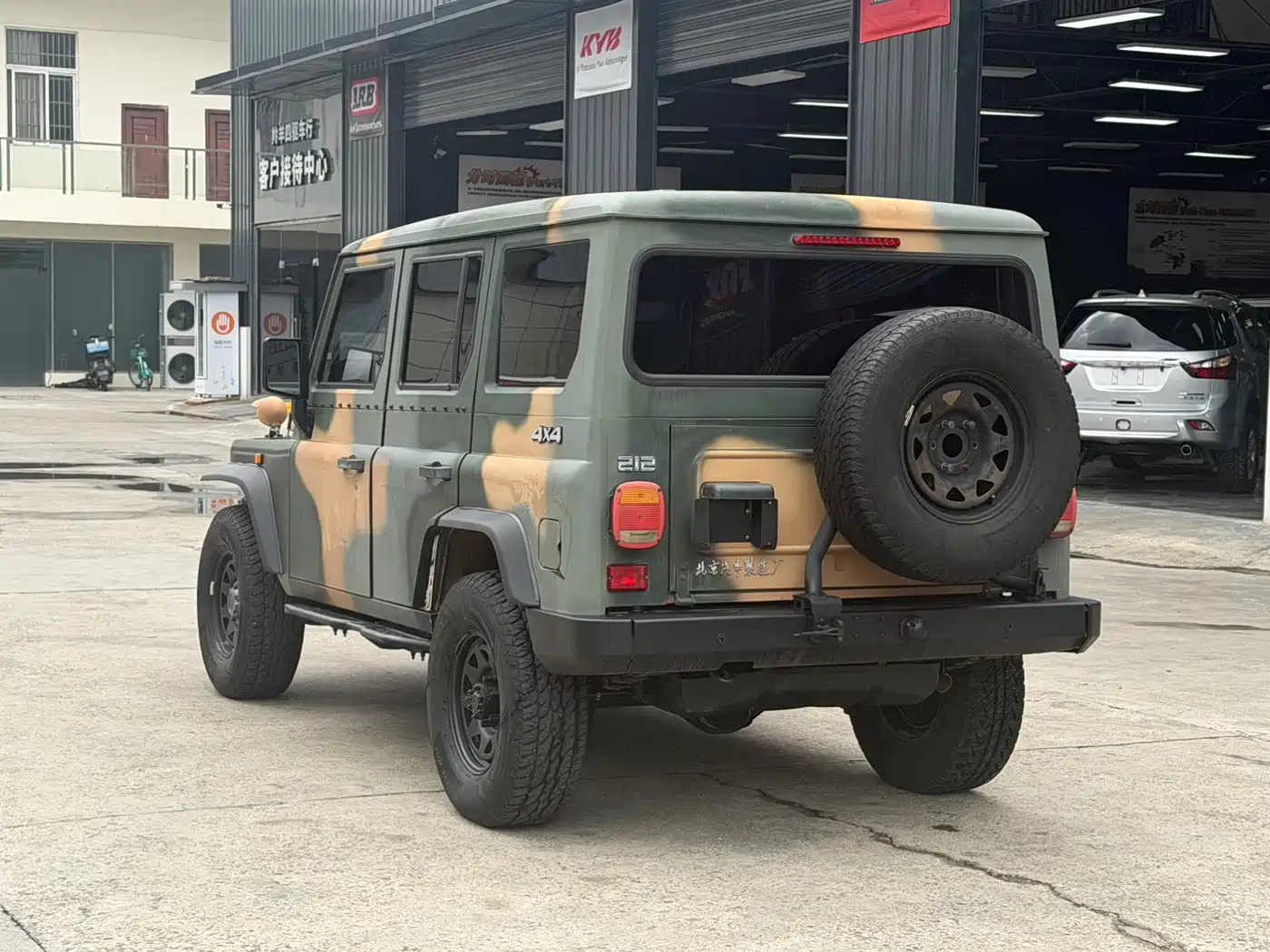BAW (Beijing Automobile Works) 212 Classic 2023 2023 Sniper 2.4T Manual Lightweight Edition