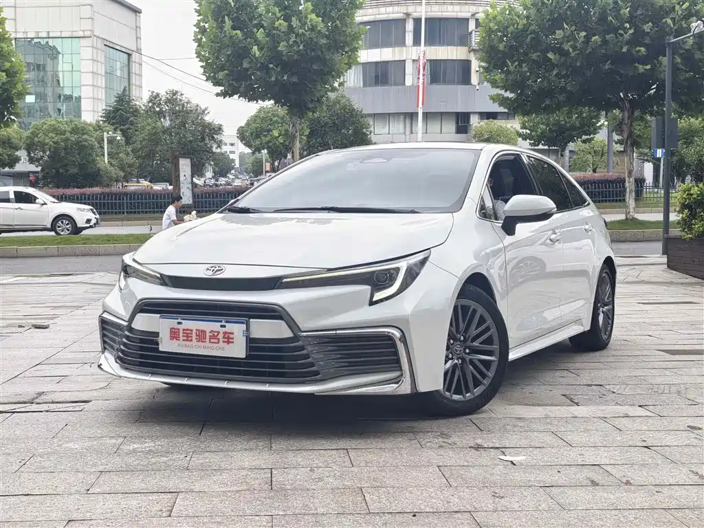 Toyota Levin GT 2023 Facelift 2.0L Luxury Version