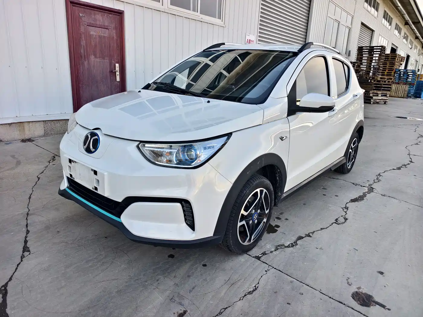 BAIC New Energy EC3 2019 Agile Edition