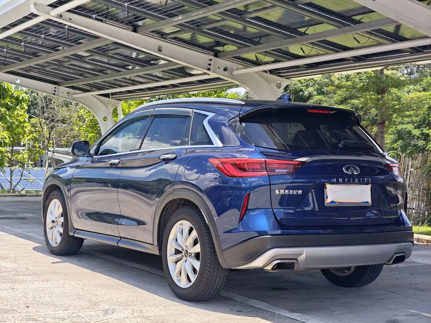 Infiniti QX50 2019 2018 2.0T 2WD Fashion Edition