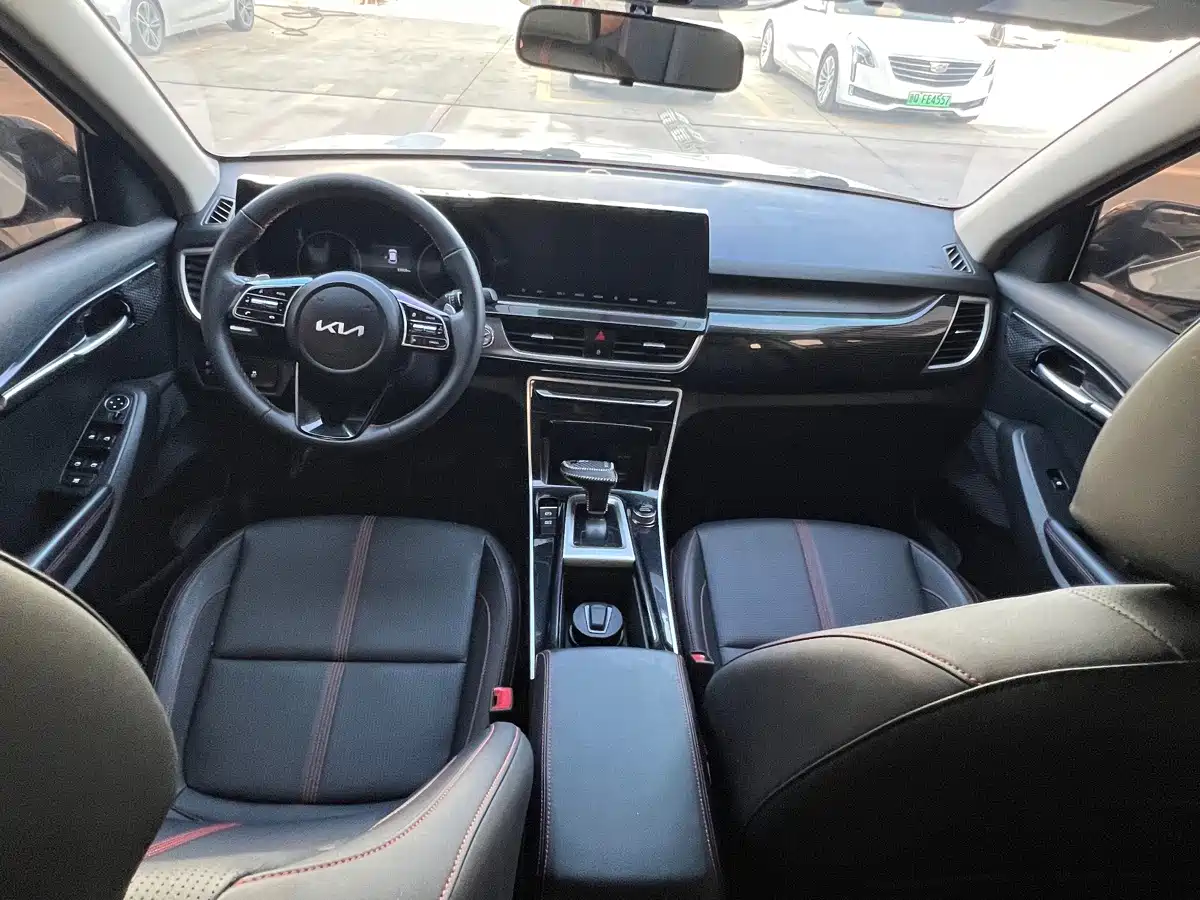 Kia KX3 Smart Run 2022 2021 1.5L CVT Fashion Edition
