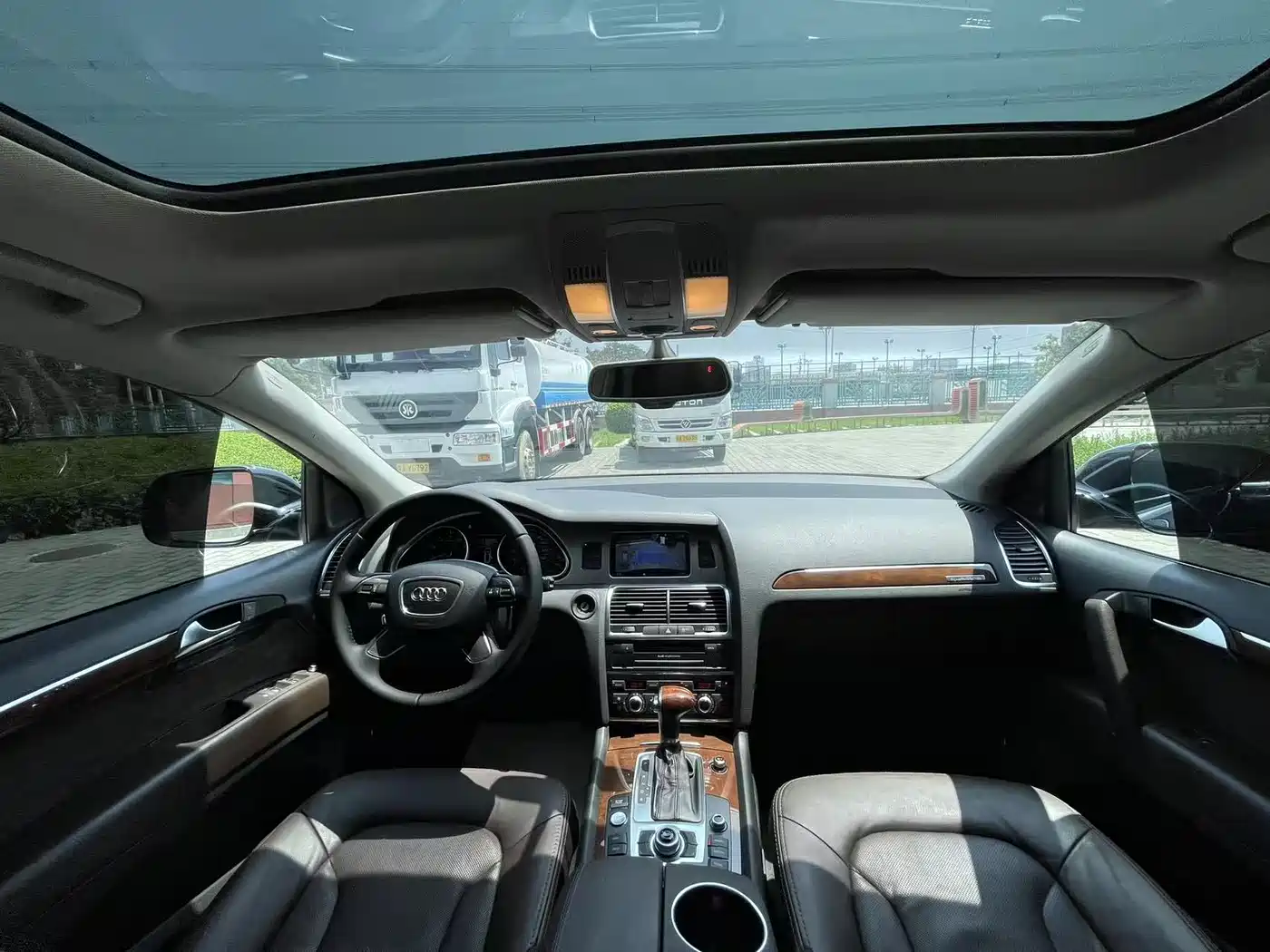 Audi Q7 2012 2013 35 TFSI Comfort