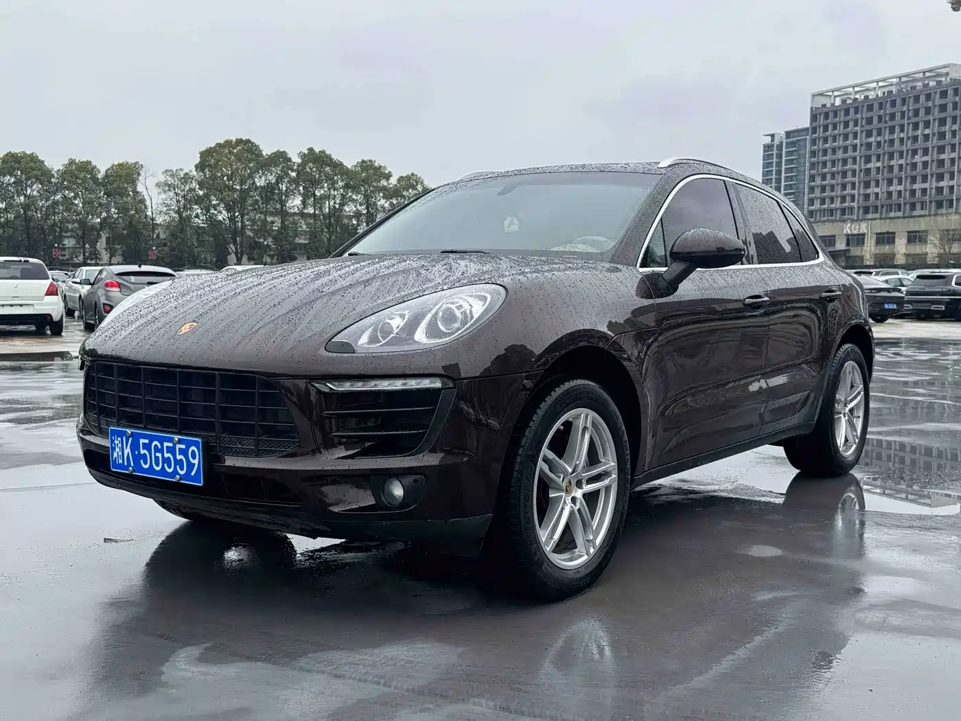 Porsche Macan 2014 — пригон из Китая