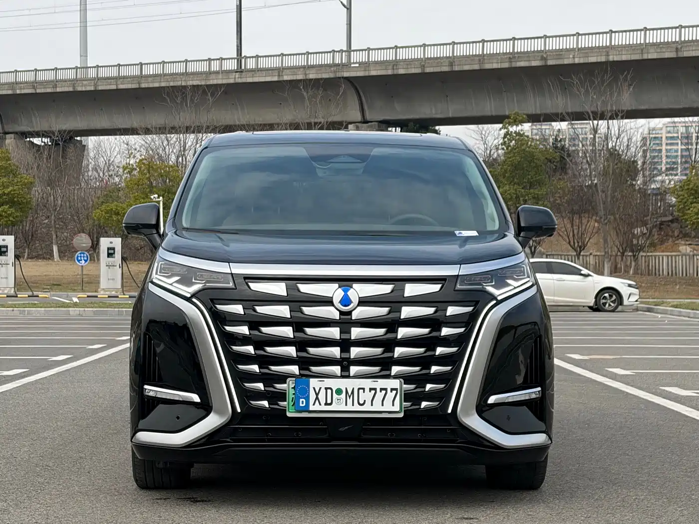 Denza D9 2022 DM-i 970 AWD Flagship фото 3